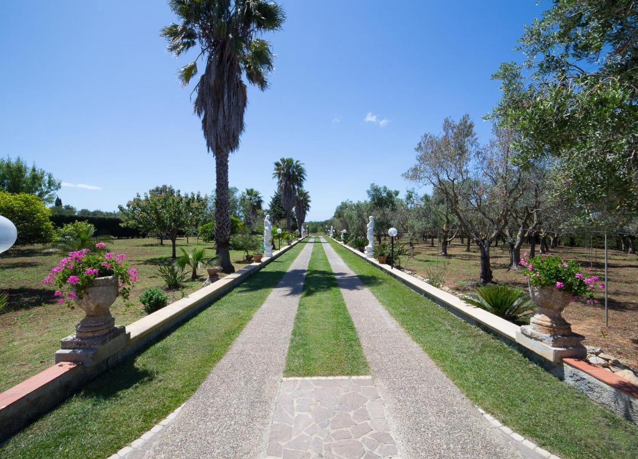 Villa Dei Sogni Gallipoli Tuglie Buitenkant foto