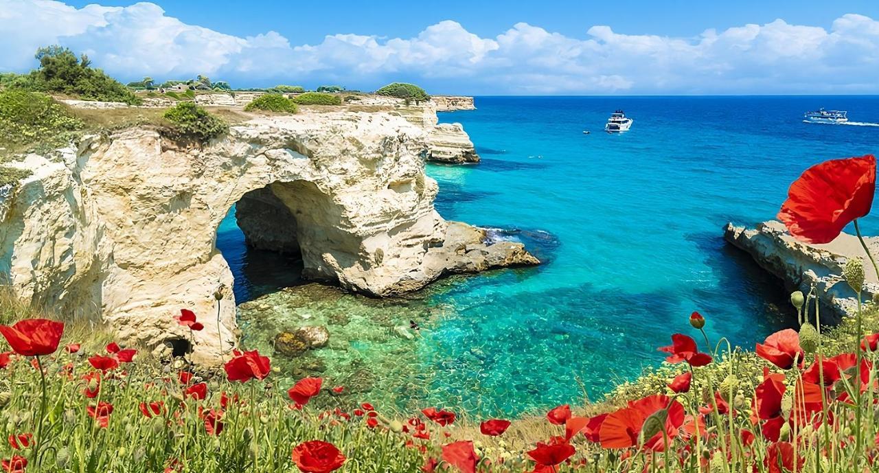 Villa Dei Sogni Gallipoli Tuglie Buitenkant foto