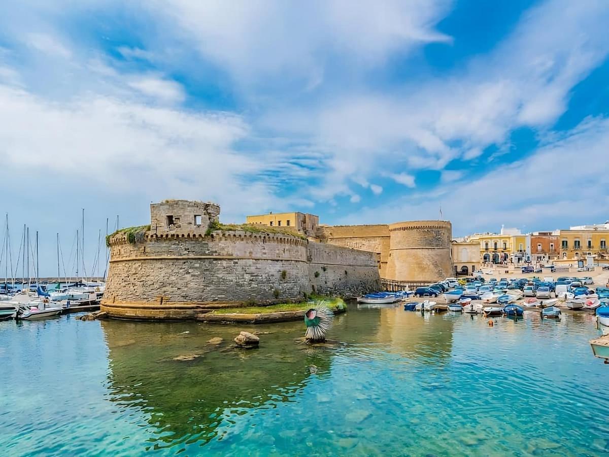 Villa Dei Sogni Gallipoli Tuglie Buitenkant foto