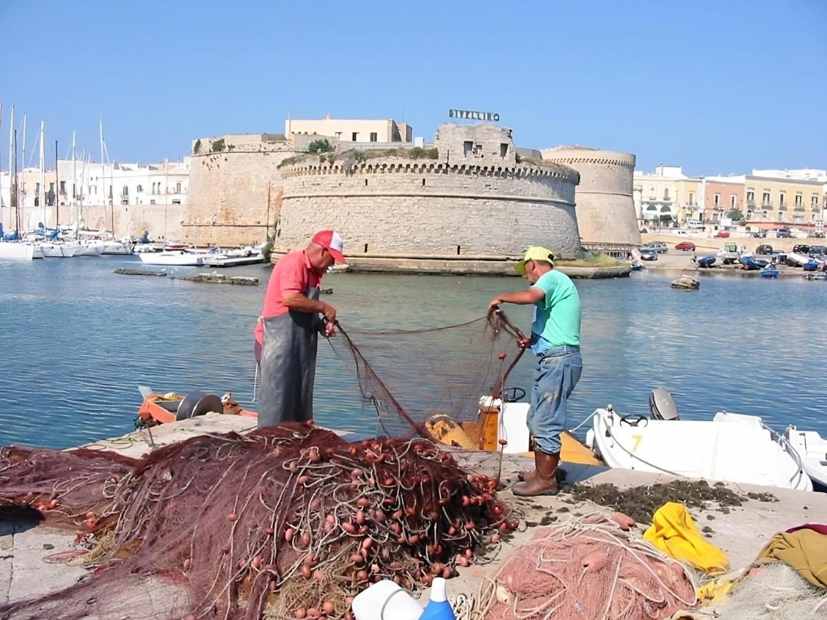 Villa Dei Sogni Gallipoli Tuglie Buitenkant foto