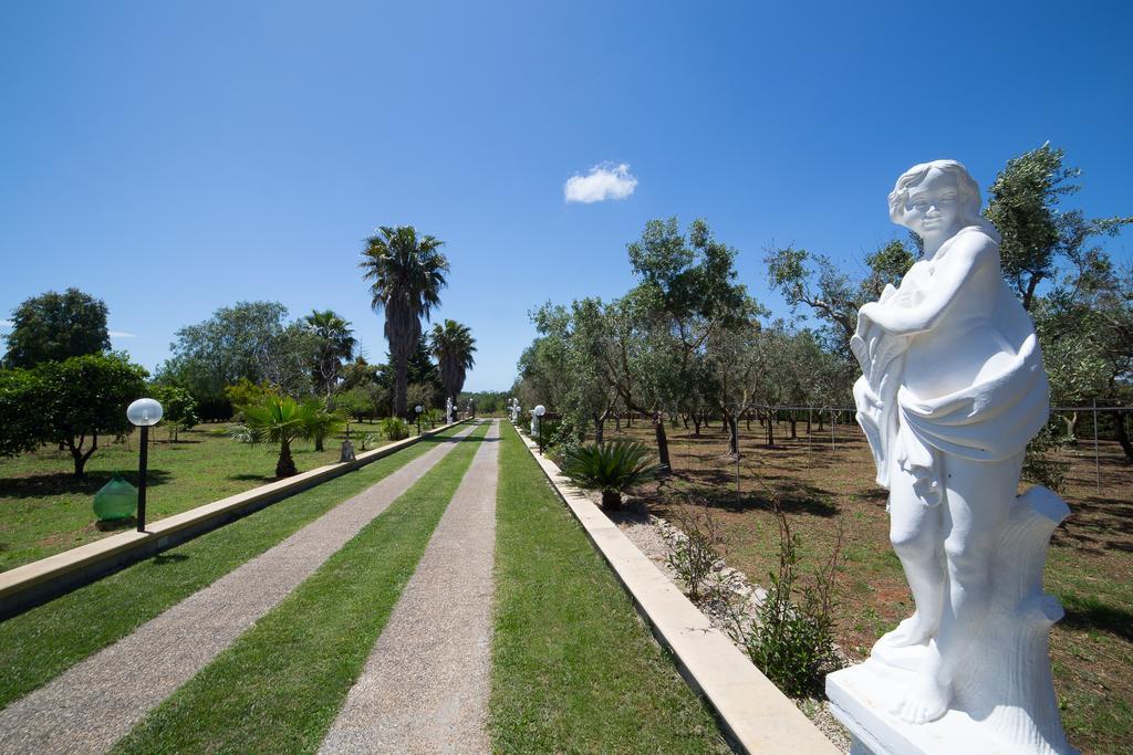 Villa Dei Sogni Gallipoli Tuglie Buitenkant foto