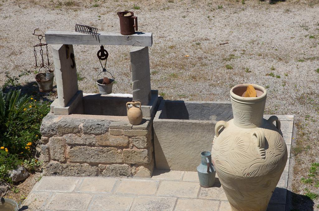 Villa Dei Sogni Gallipoli Tuglie Buitenkant foto